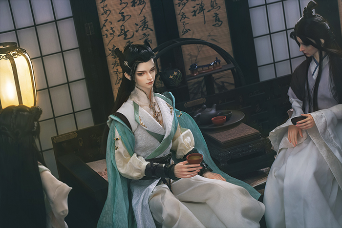 BJD SD 人偶 娃娃 BJD古风 BJD三分